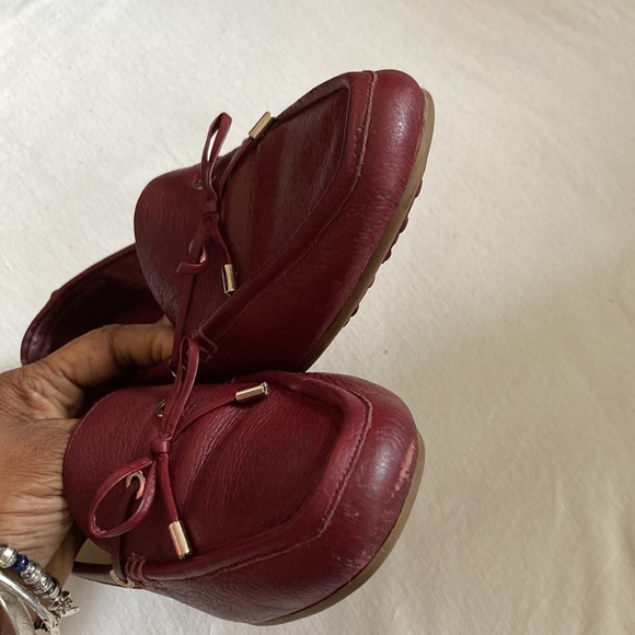 Isaac Mizrahi Live! Pebble Leather Loafer with Tassel - Picture 6 of 6